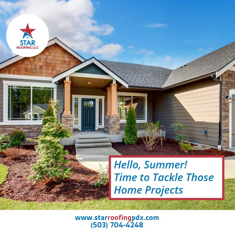 Slide of Star Roofing