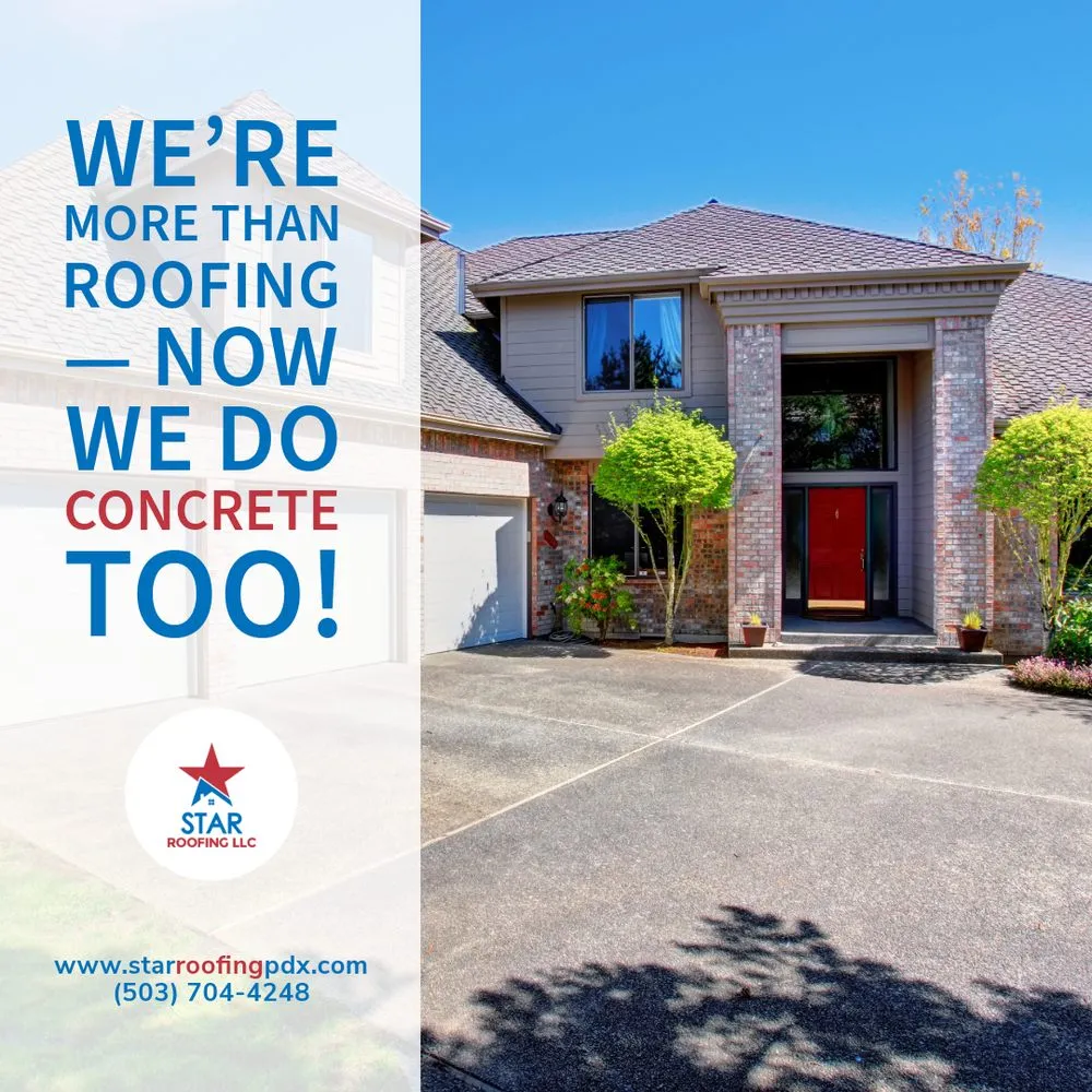 Slide of Star Roofing