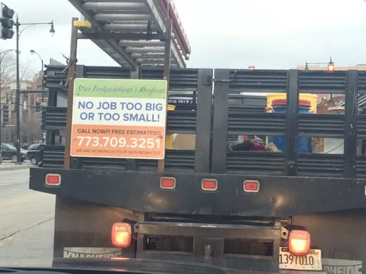 Star Tuckpointing & Roofing Logo