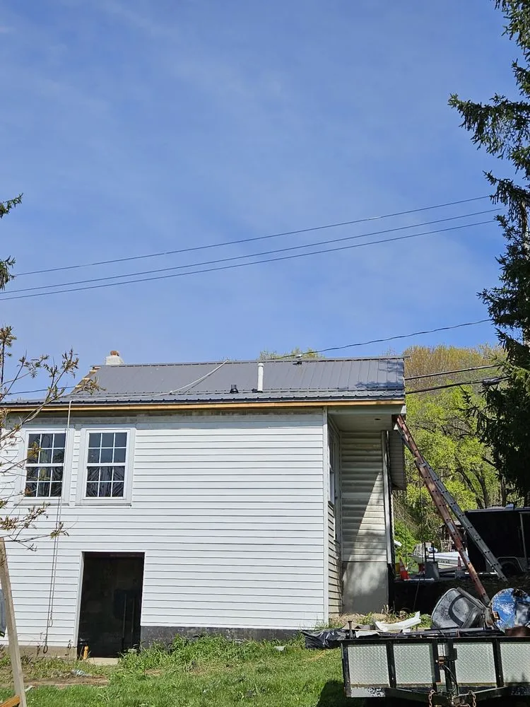 Local roof installation for residential properties in Chenango Forks, NY by Stark Roofing & Construction