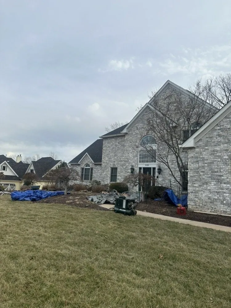Reliable residential roofing service after storm damage in House Springs, MO by Stark Roofing