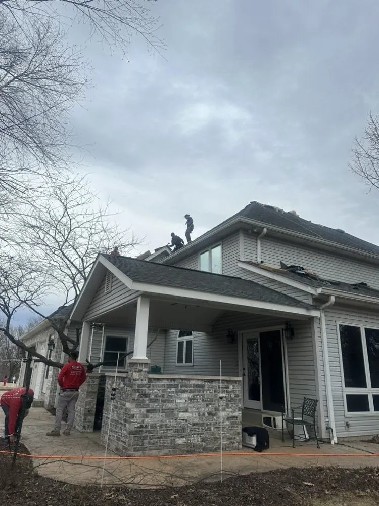 Expert roof leak repair same-day service across House Springs, MO - Stark Roofing