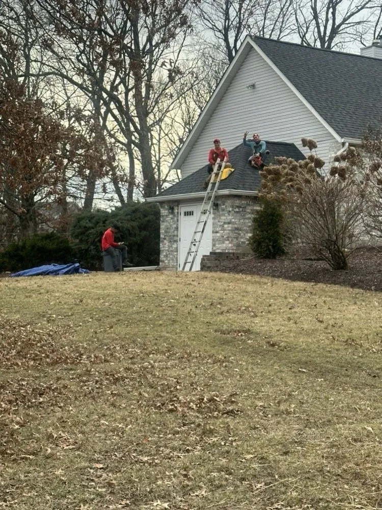 Licensed roof replacement for homes in House Springs, MO by Stark Roofing