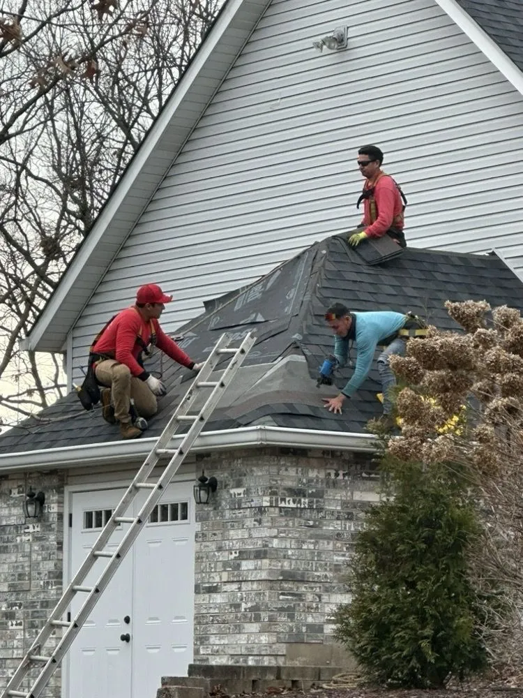 Top-rated roof replacement for homes in House Springs, MO by Stark Roofing
