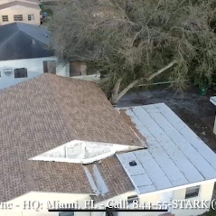 Slide of Stark Roofing