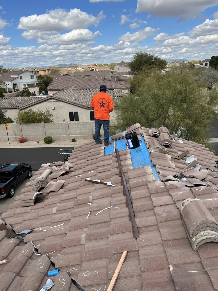 Slide of Starr Pass Roofing