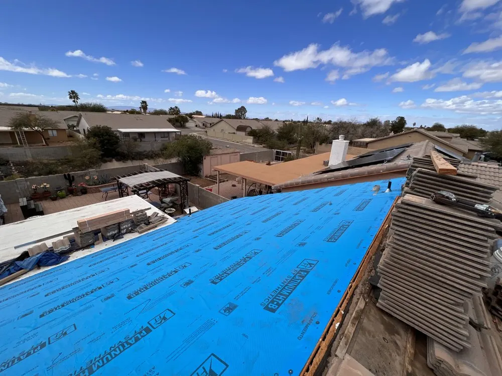 Slide of Starr Pass Roofing