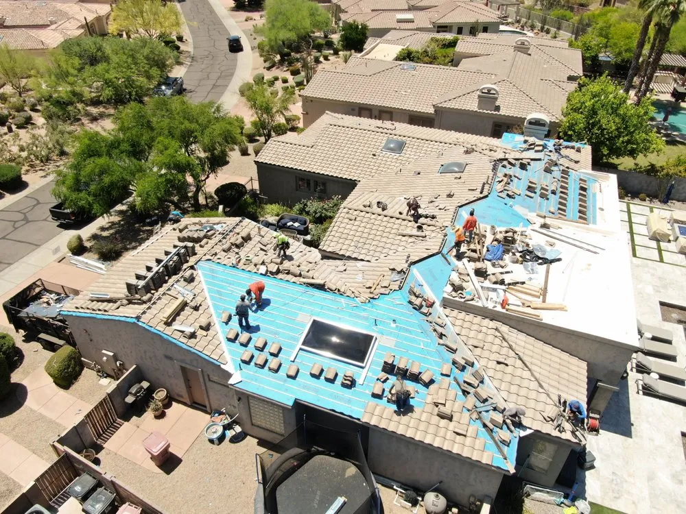 Slide of Starr Pass Roofing