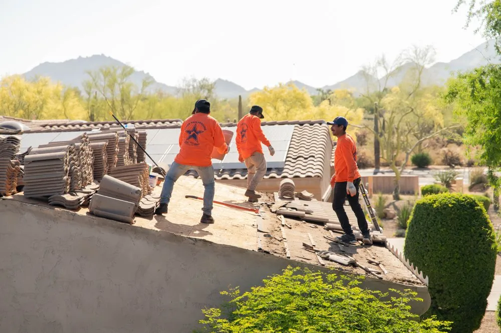 Slide of Starr Pass Roofing
