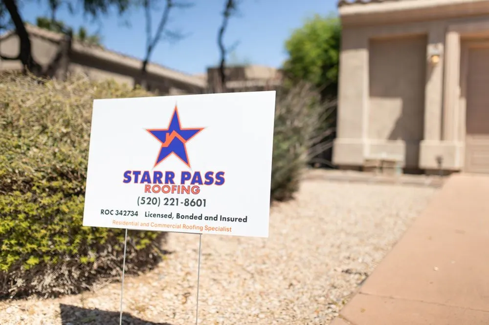 Slide of Starr Pass Roofing