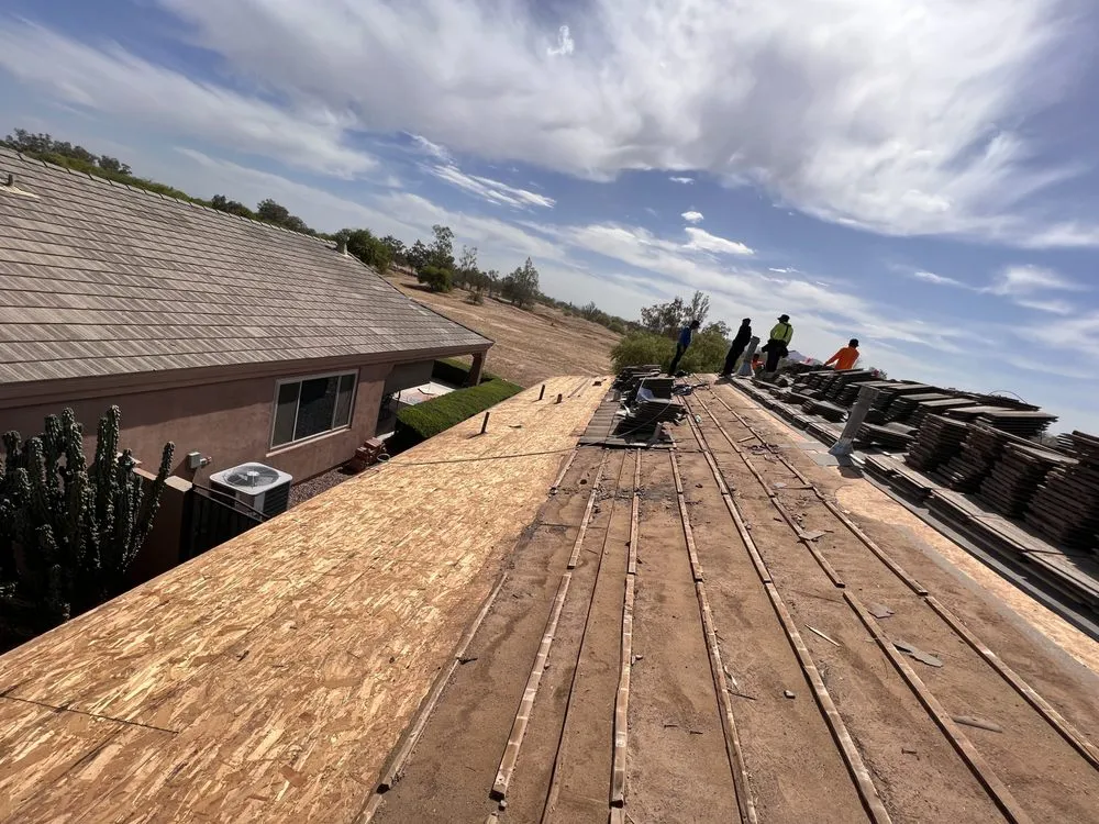 Slide of Starr Pass Roofing
