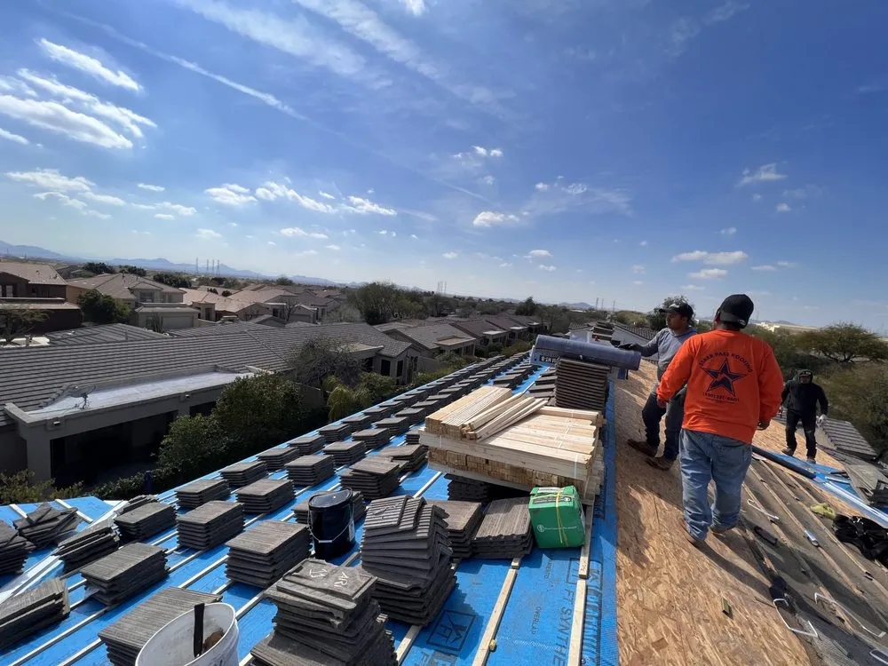 Slide of Starr Pass Roofing