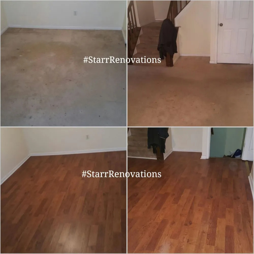 Top-rated storm damage roof repair for residential properties in Greater Atlanta Area, GA by Starr Renovations