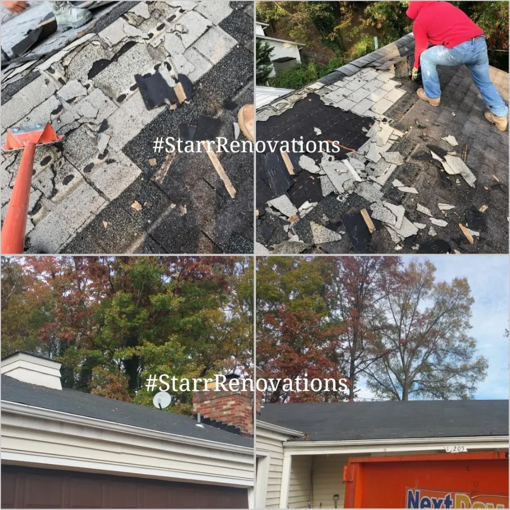 Reliable roof installation in Greater Atlanta Area, GA by Starr Renovations
