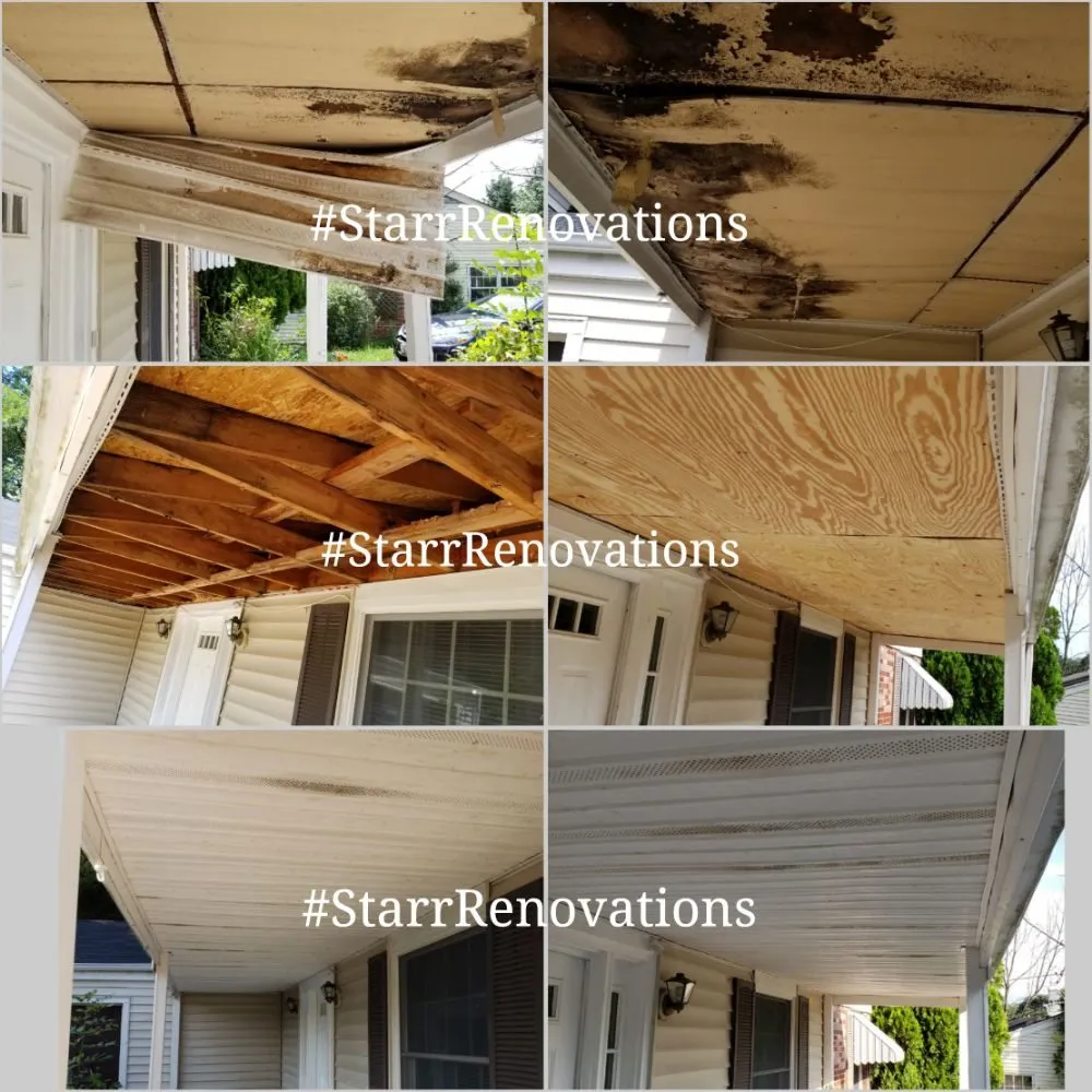 Expert metal roofing installation experts serving Greater Atlanta Area, GA - Starr Renovations