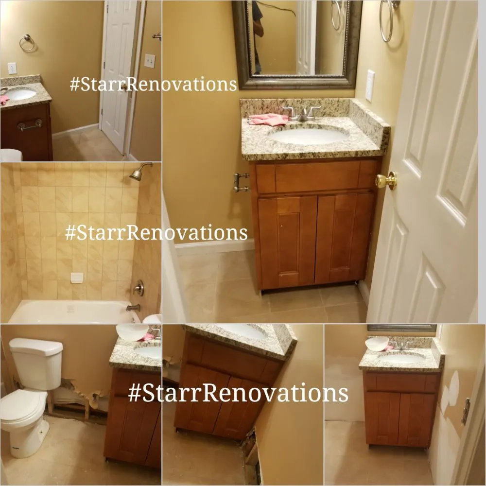 Professional roof repair same-day service in Greater Atlanta Area, GA by Starr Renovations