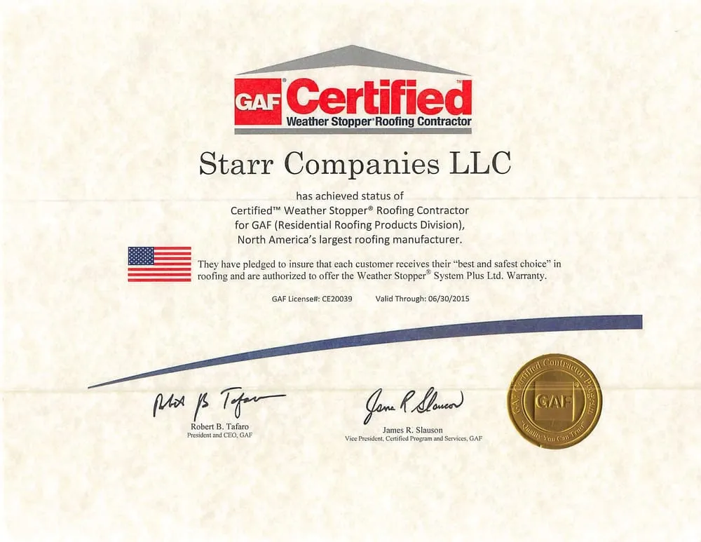 Expert roof inspection in Round Mountain, TX - Starr Roofing & Gutters