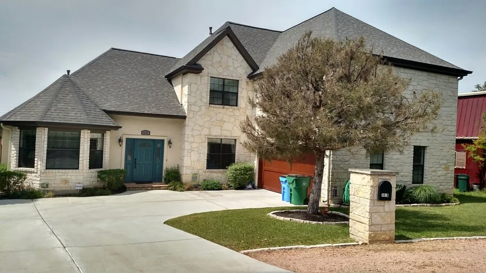 Reliable shingle roofing service for homes across Round Mountain, TX - Starr Roofing & Gutters