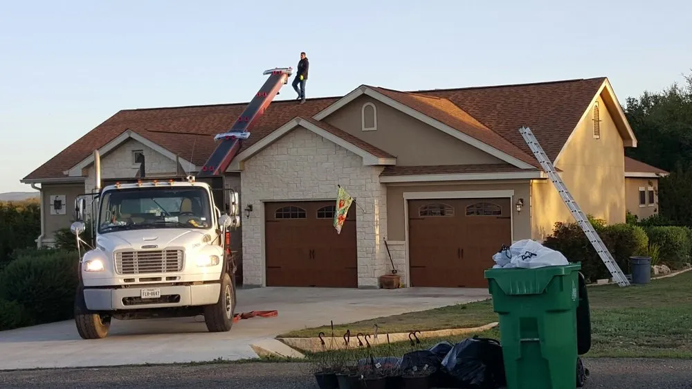 Expert roof replacement with free inspection in Round Mountain, TX by Starr Roofing & Gutters