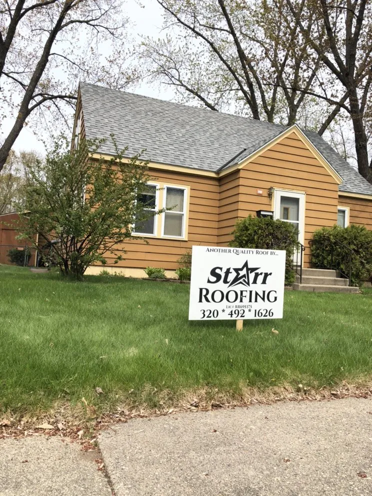 Slide of Starr Roofing