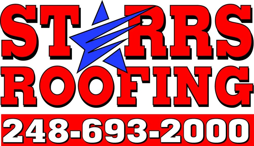 Slide of Starrs Roofing