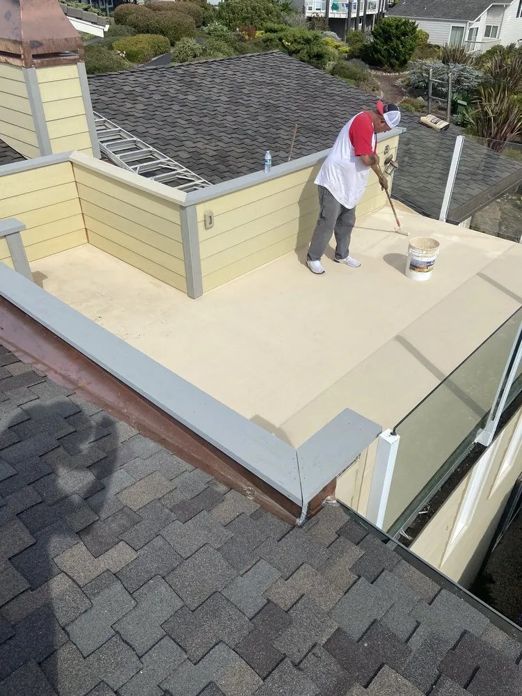 Slide of Stars & Stripes Roofing