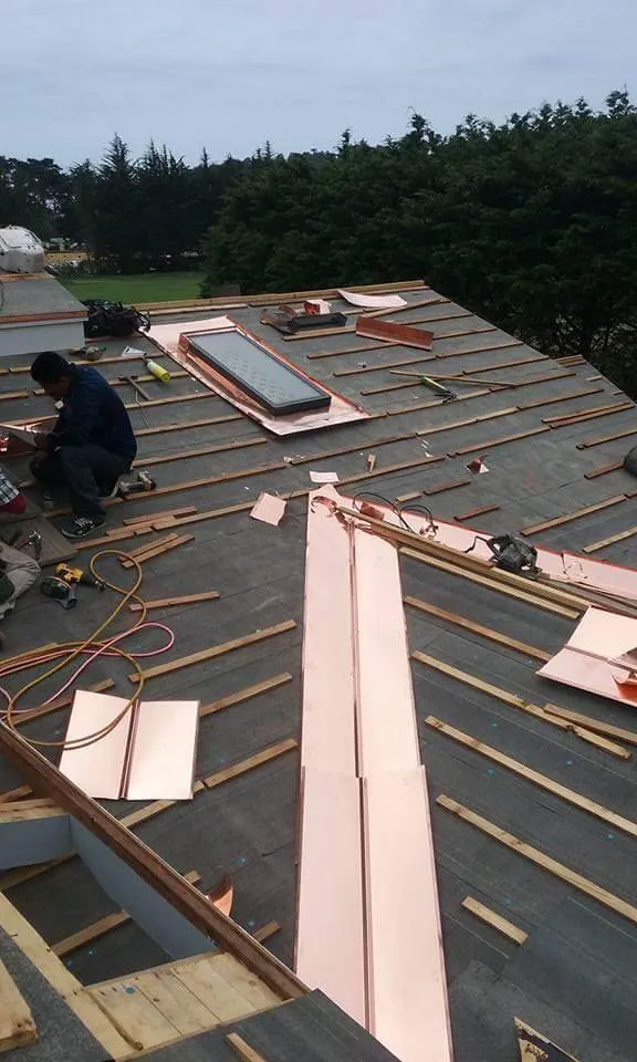 Slide of Stars & Stripes Roofing