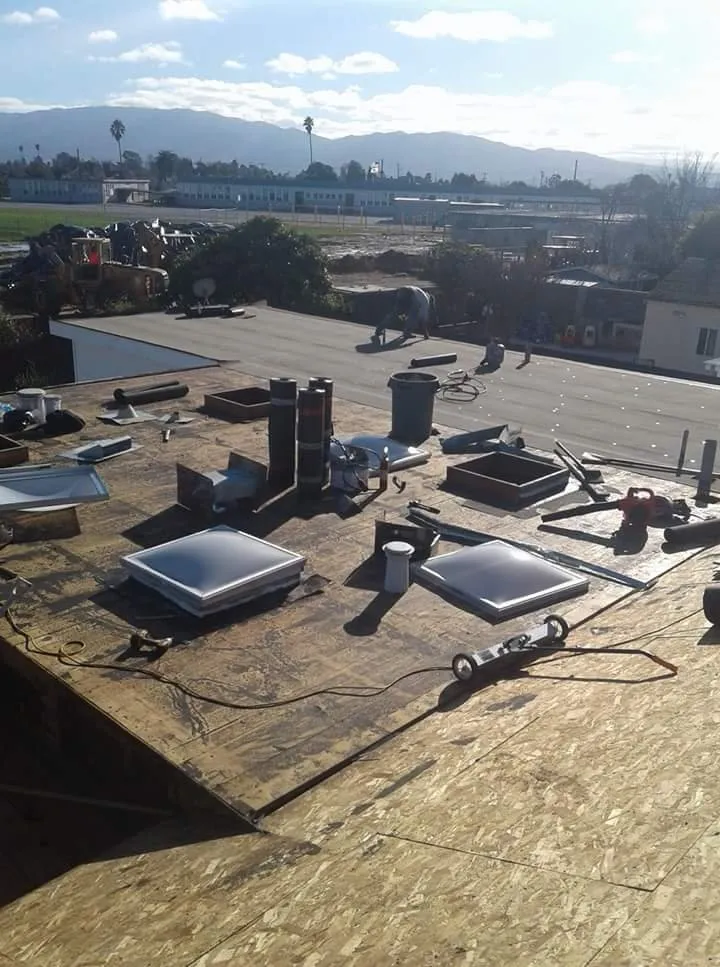 Slide of Stars & Stripes Roofing