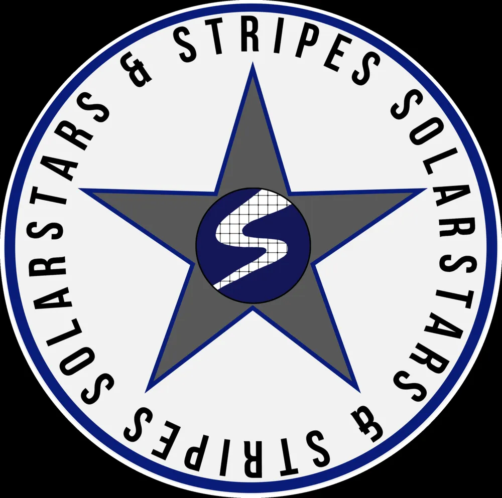 Slide of Stars & Stripes Solar