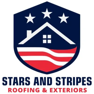 Stars and Stripes Roofing & Exteriors Logo