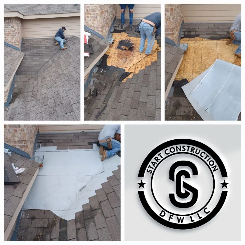 Slide of Start Construction DFW