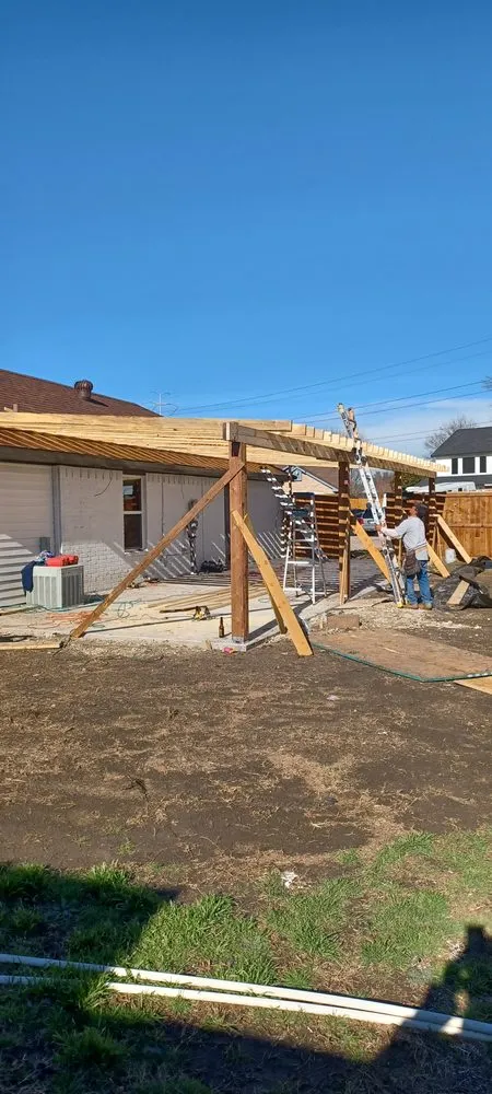 Slide of Start Construction DFW