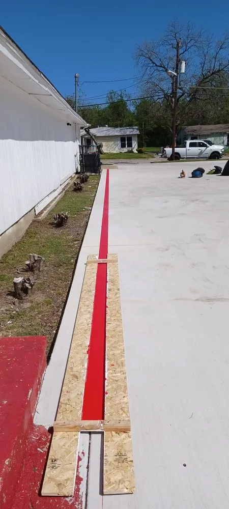 Slide of Start Construction DFW