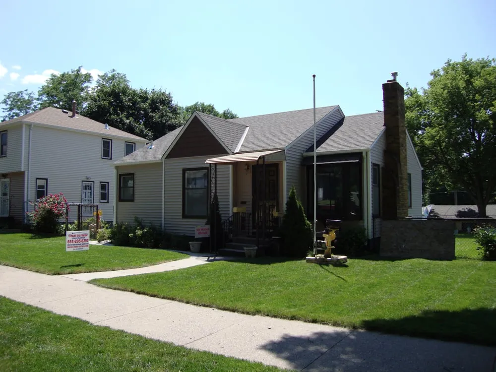 Slide of Start to Finish Construction