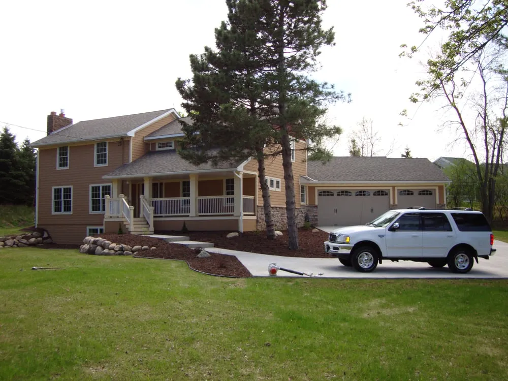 Slide of Start to Finish Construction