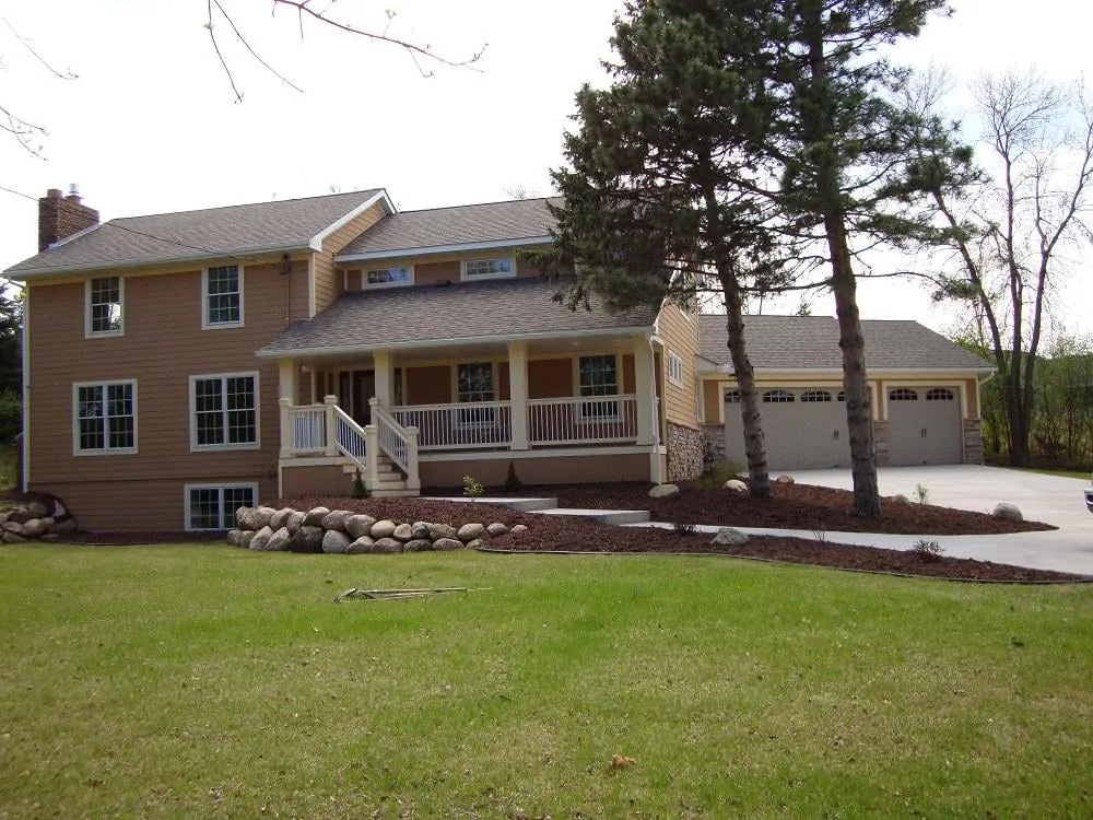 Slide of Start to Finish Construction