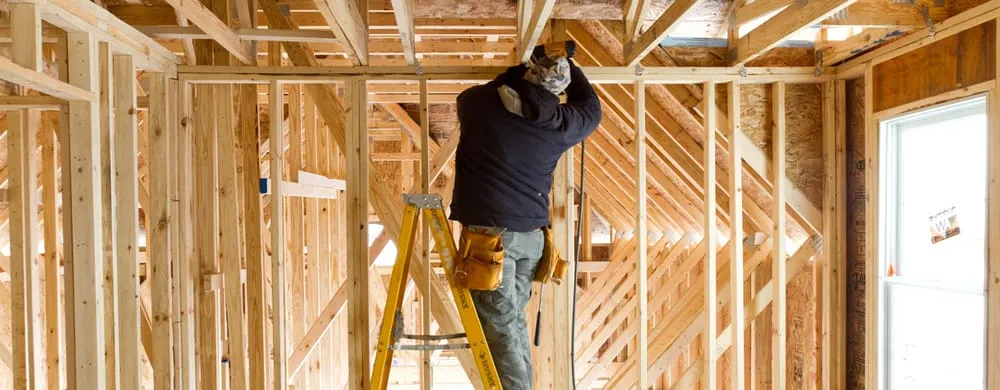 Slide of Start to Finish Construction