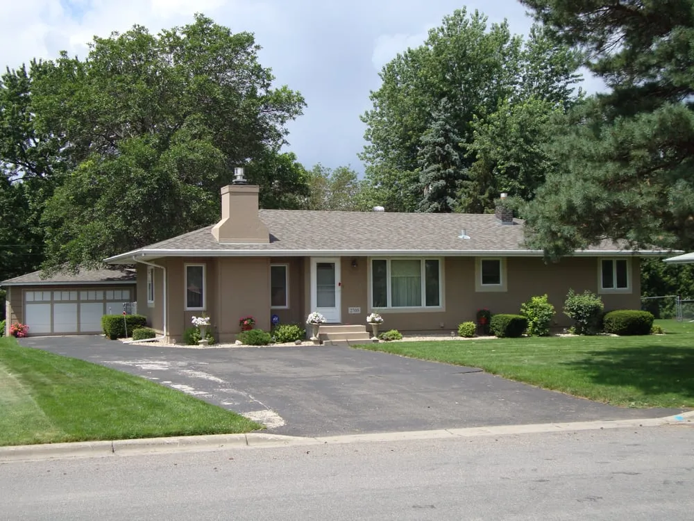 Slide of Start to Finish Construction