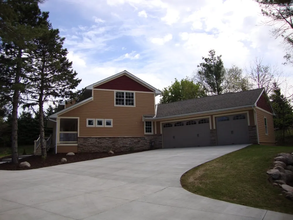 Slide of Start to Finish Construction