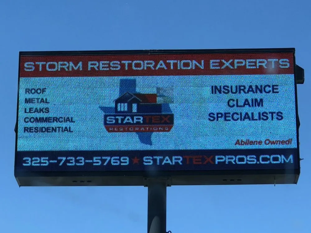 Slide of Startex Restorations