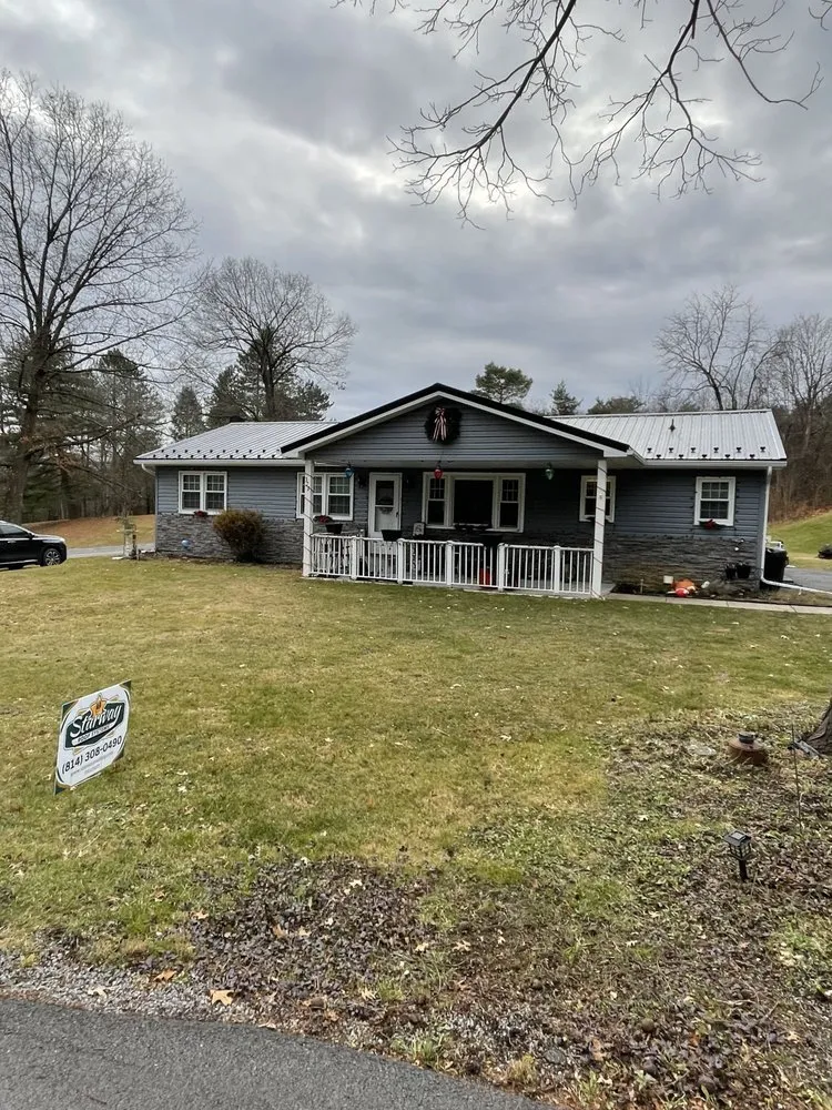 Professional storm damage roof repair in Howard, PA by Starway Roof Systems