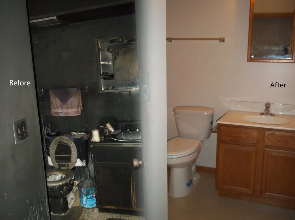 Slide of Stash Property Restoration