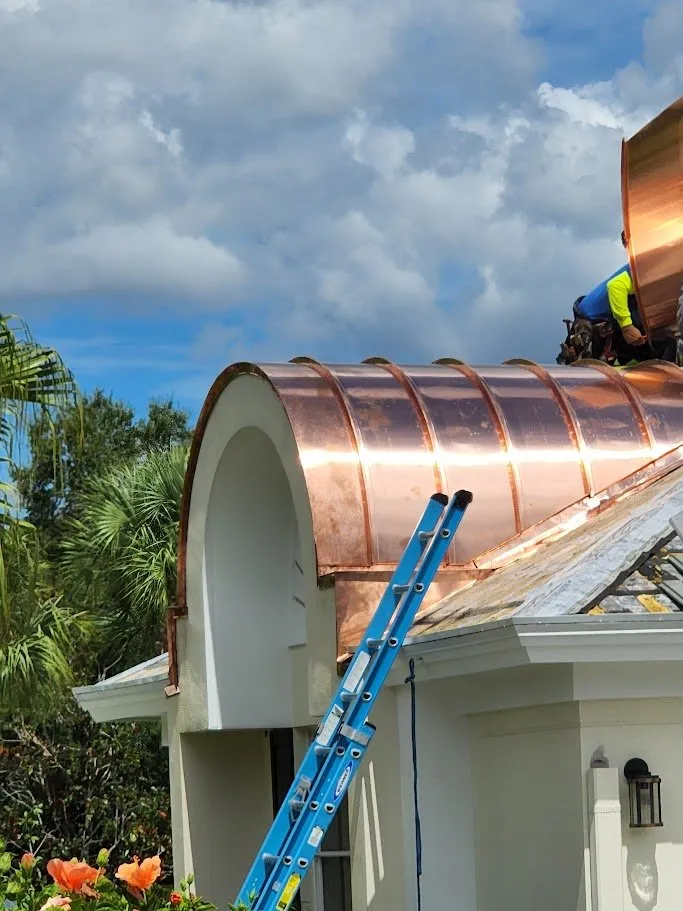 Slide of Stat Roofing and Sheetmetal