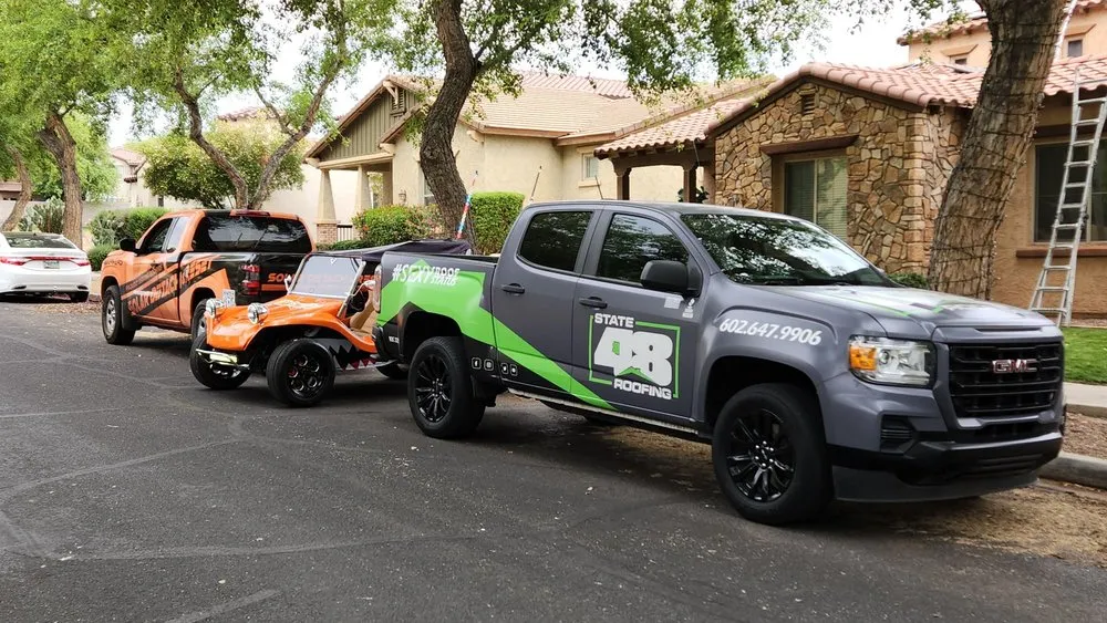 Slide of State 48 Roofing