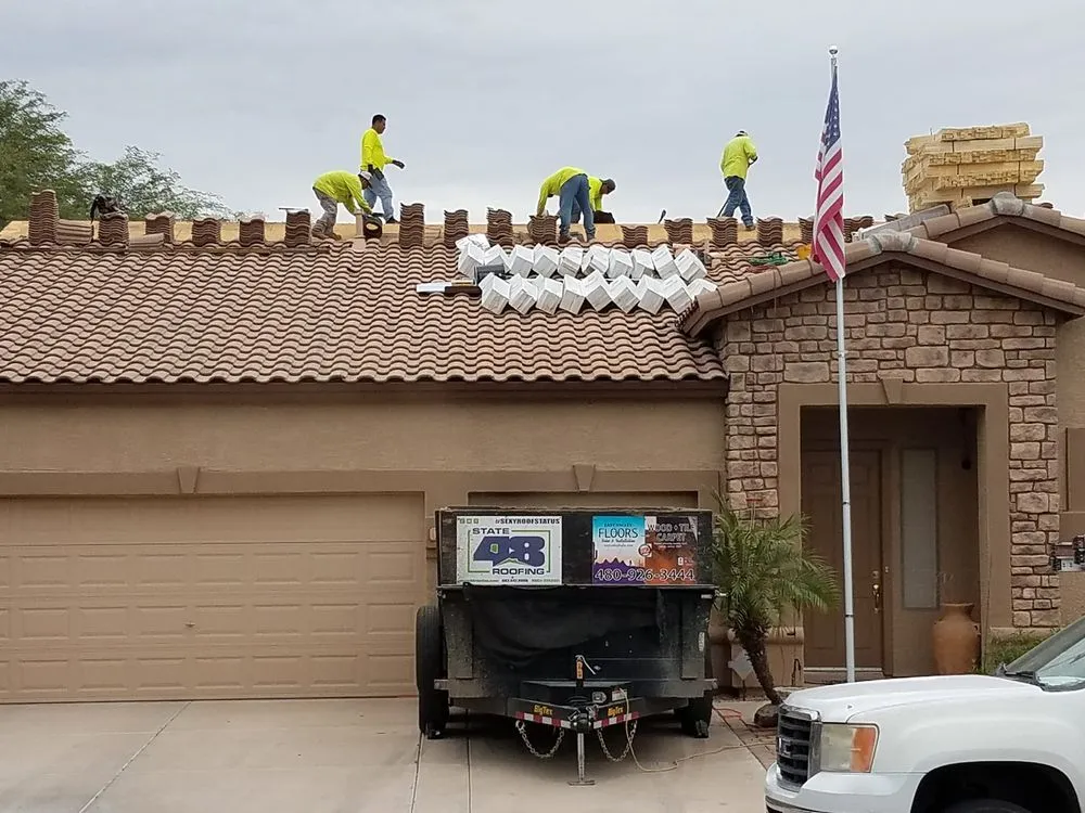 Slide of State 48 Roofing