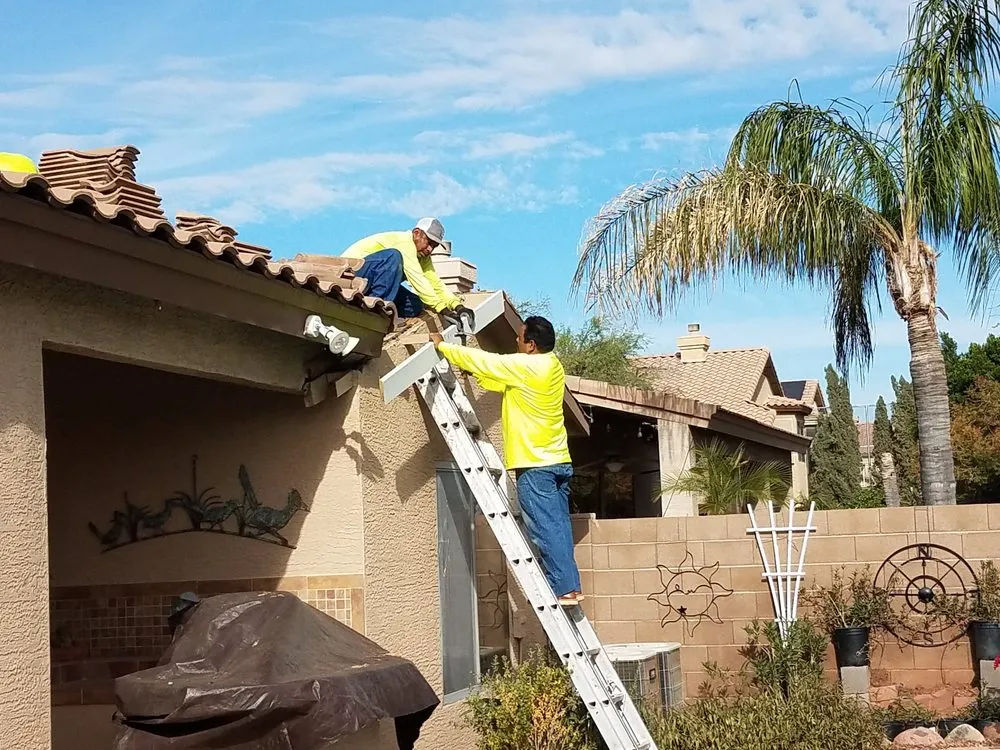 Slide of State 48 Roofing