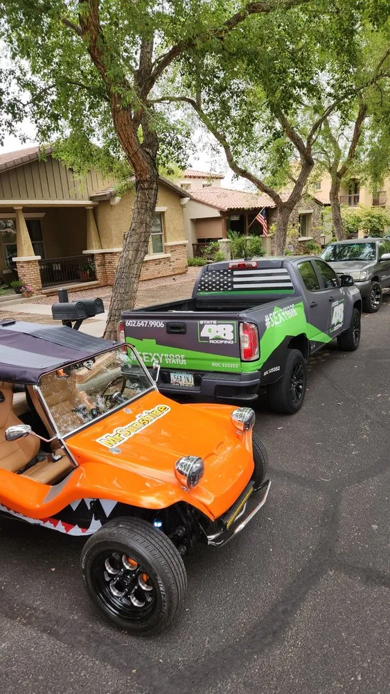 Slide of State 48 Roofing