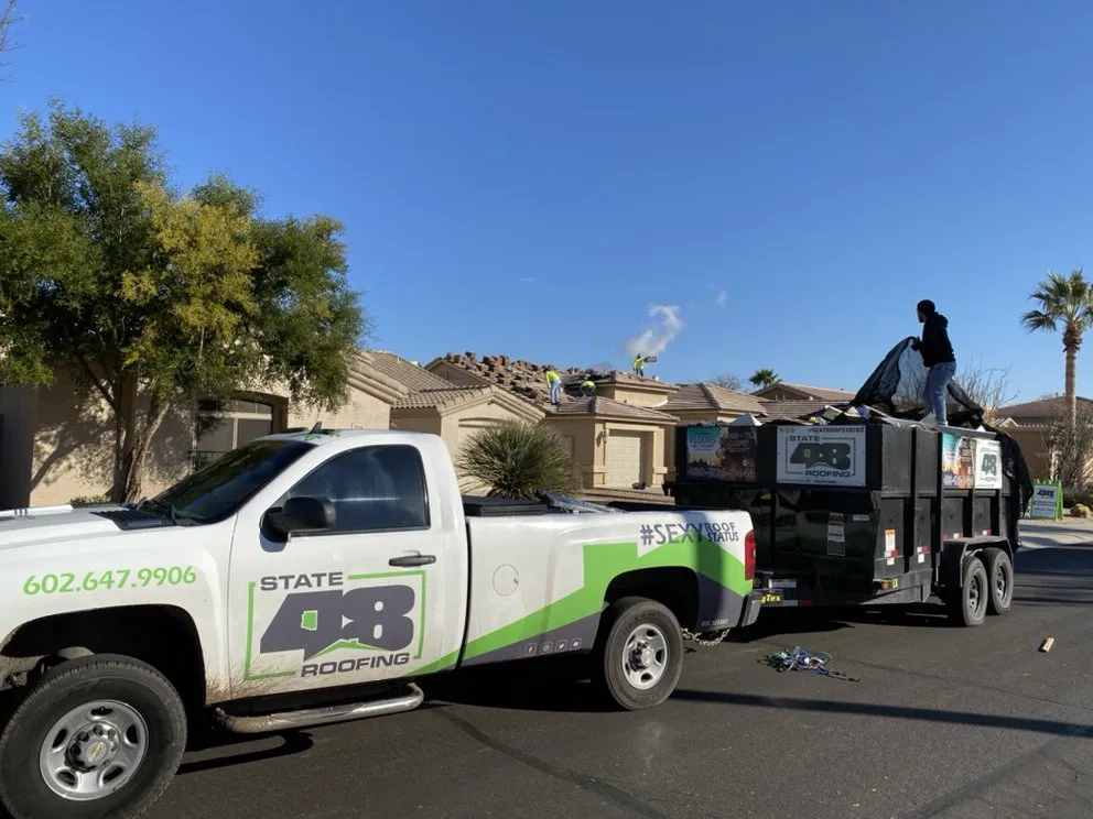 Slide of State 48 Roofing