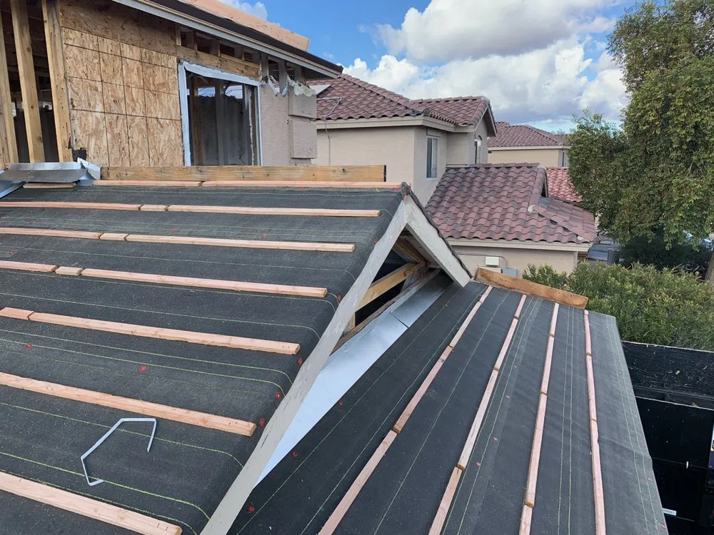 Slide of State 48 Roofing