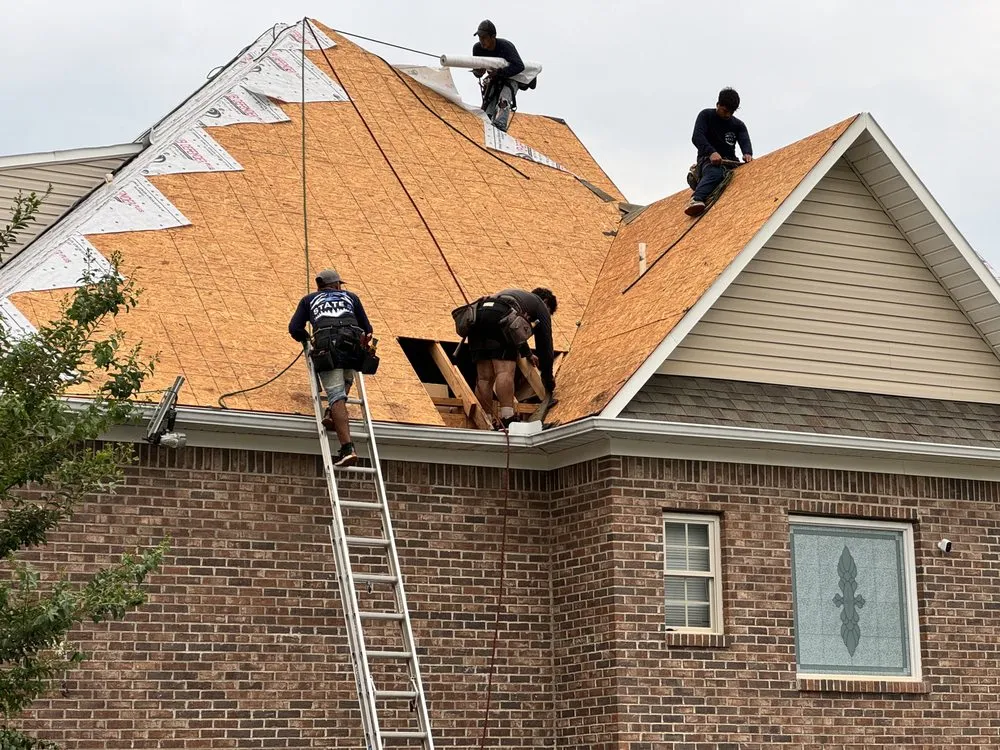 Slide of State Eight Roofing